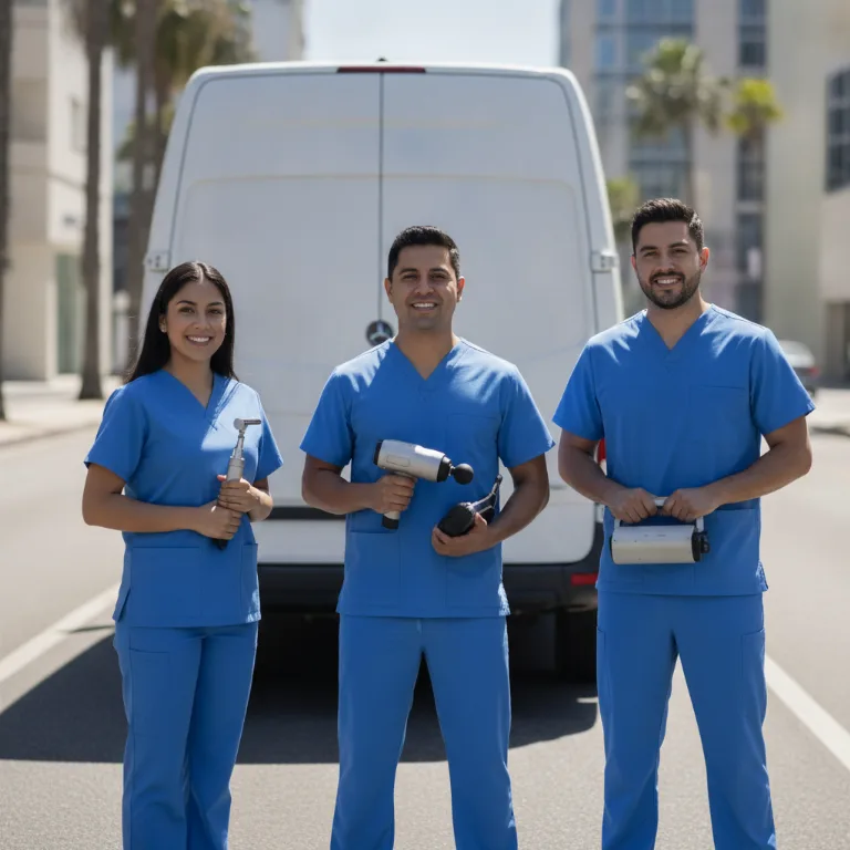 Quiroprático equipe em Sao Leopoldo